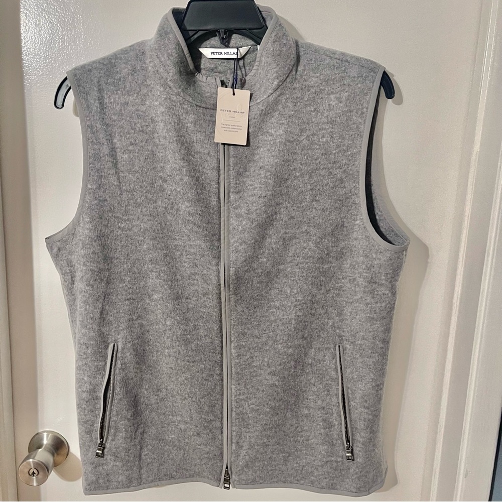 Peter Millar
Men's Crown Flex Fleece Vest Men’s Size M
